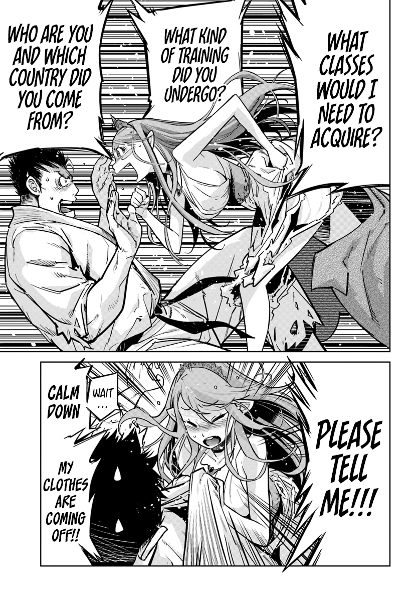 Karate Master Isekai Princess, Recklessness 第14页