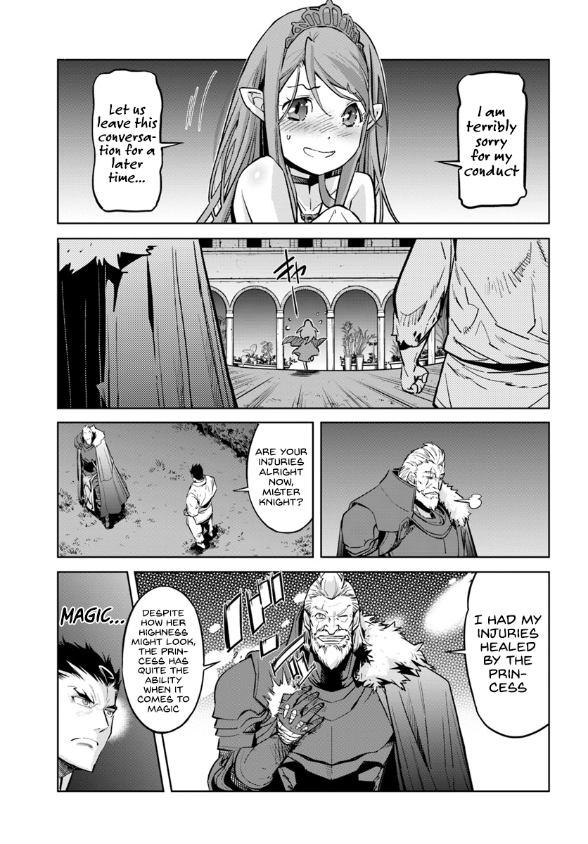 Karate Master Isekai Princess, Recklessness 第16页