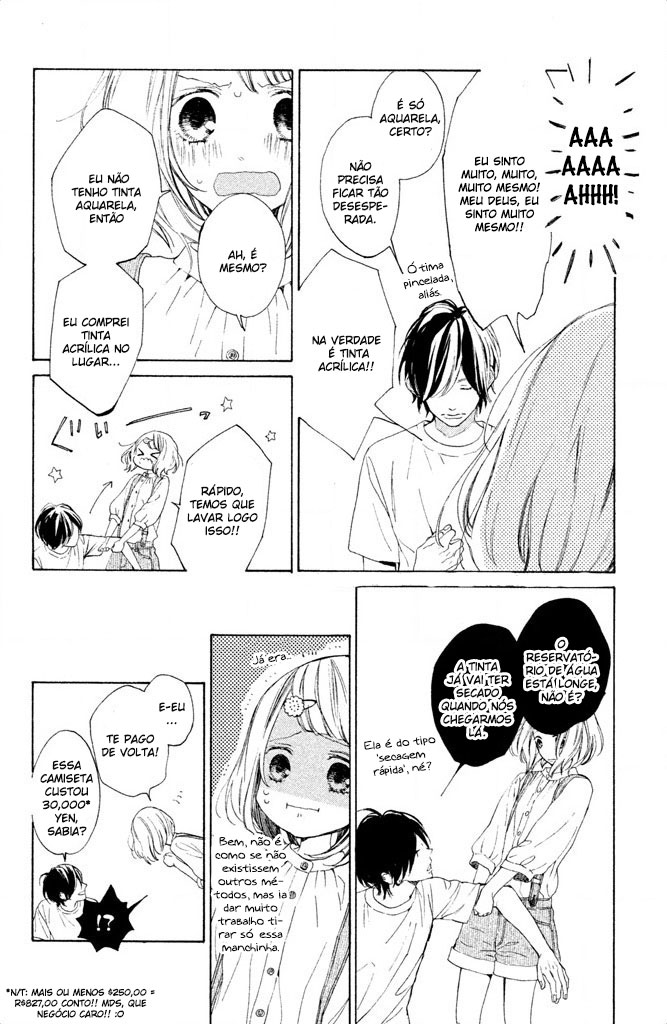 Suki ni Naranai yo, Senpai Vol. 1 Ch. 2 第20页