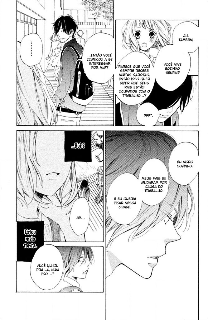 Suki ni Naranai yo, Senpai Vol. 1 Ch. 2 第29页