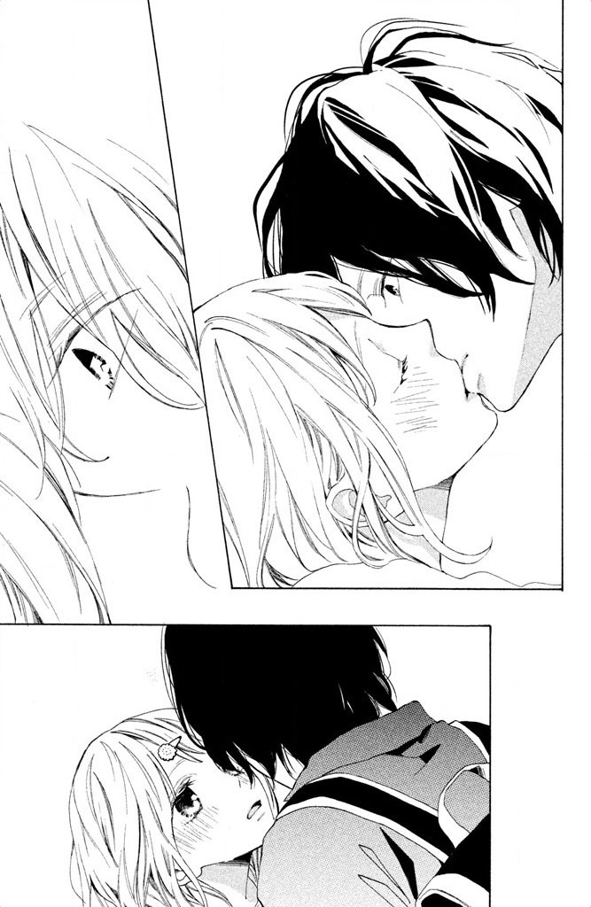 Suki ni Naranai yo, Senpai Vol. 1 Ch. 2 第37页