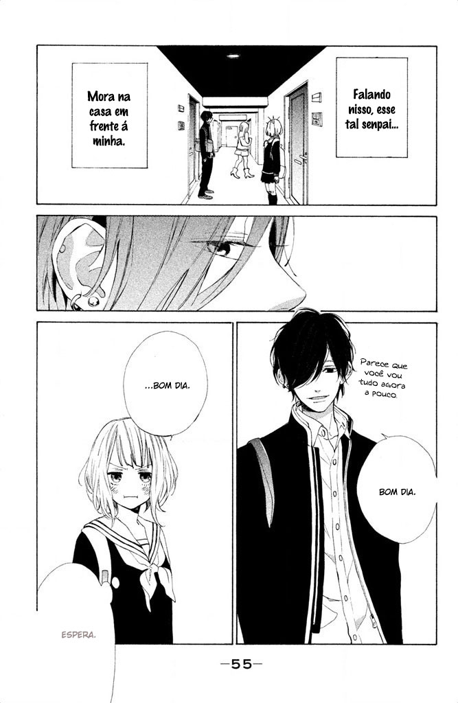 Suki ni Naranai yo, Senpai Vol. 1 Ch. 2 第5页