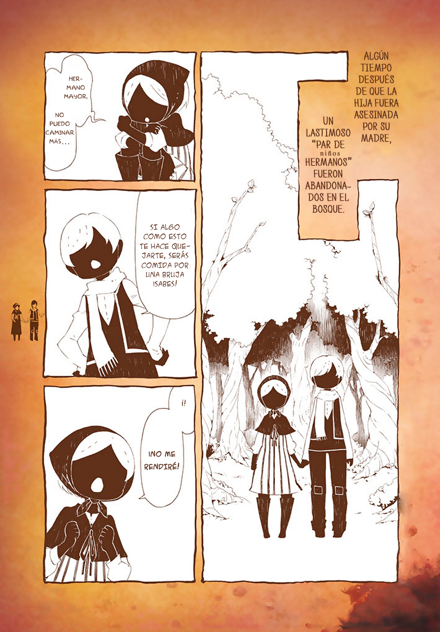 Kyuuyaku Märchen Noche 3 La bruja Calcinada (parte 2) 第13页