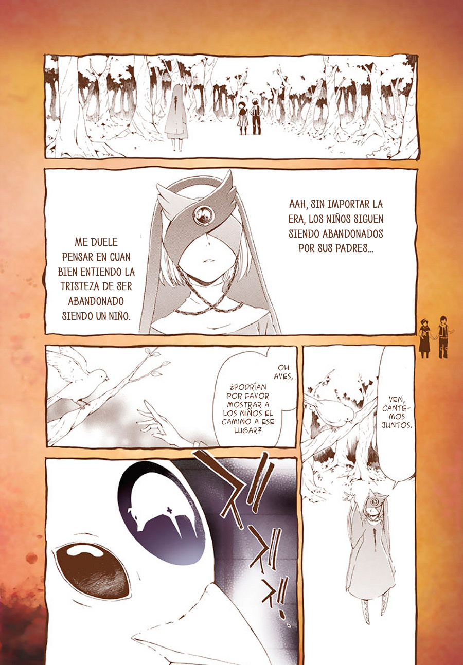Kyuuyaku Märchen Noche 3 La bruja Calcinada (parte 2) 第14页