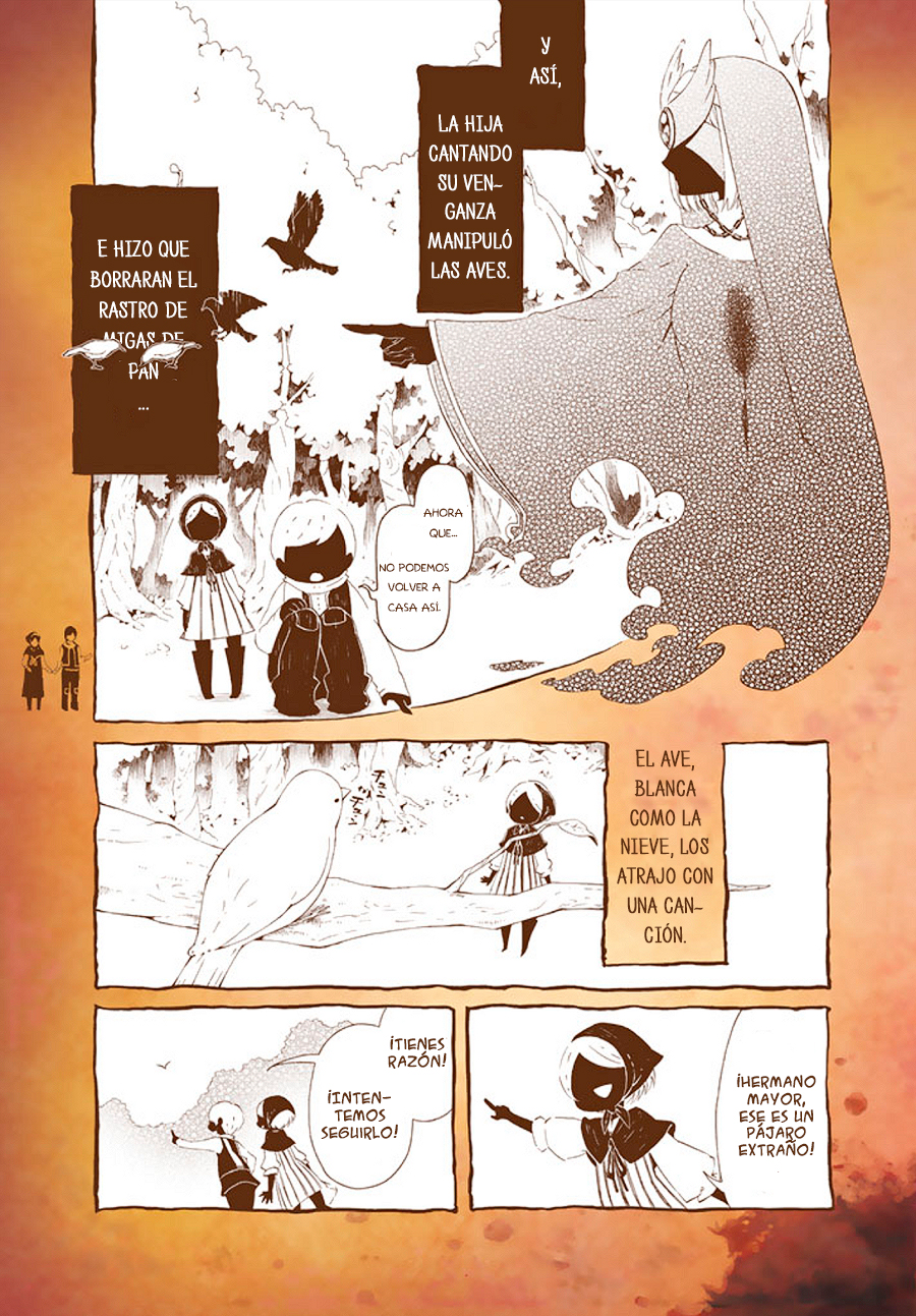 Kyuuyaku Märchen Noche 3 La bruja Calcinada (parte 2) 第15页