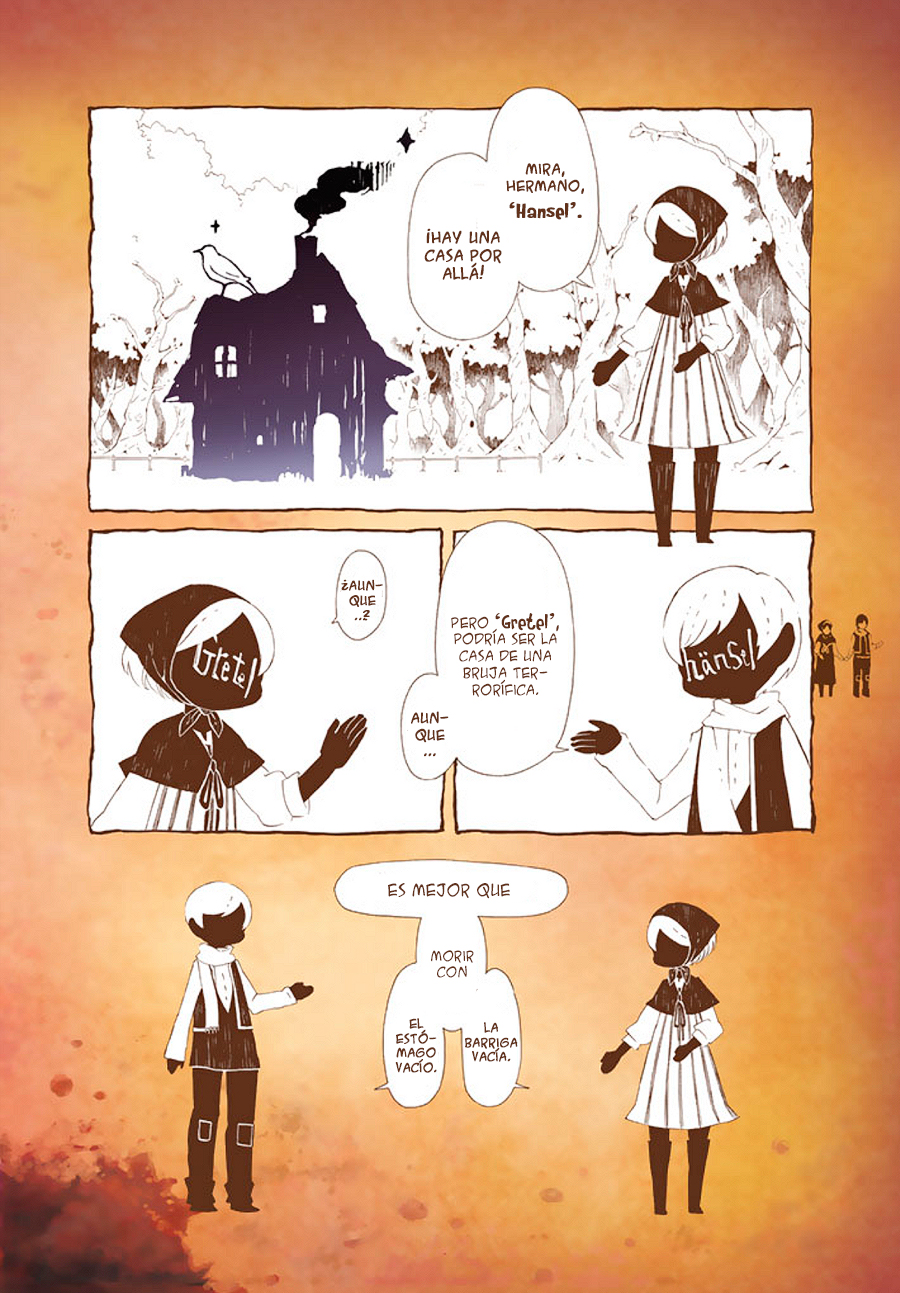 Kyuuyaku Märchen Noche 3 La bruja Calcinada (parte 2) 第16页