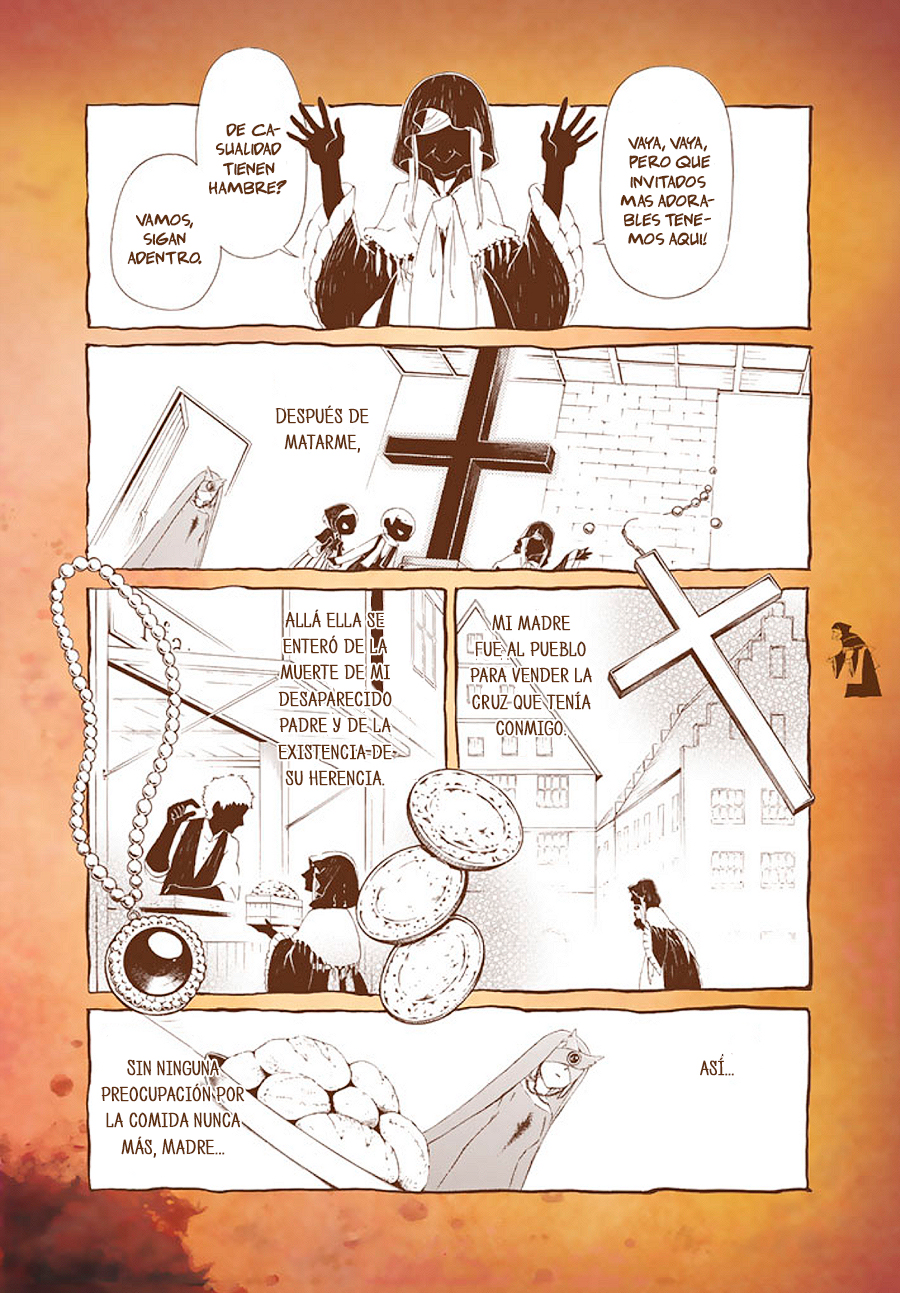 Kyuuyaku Märchen Noche 3 La bruja Calcinada (parte 2) 第18页