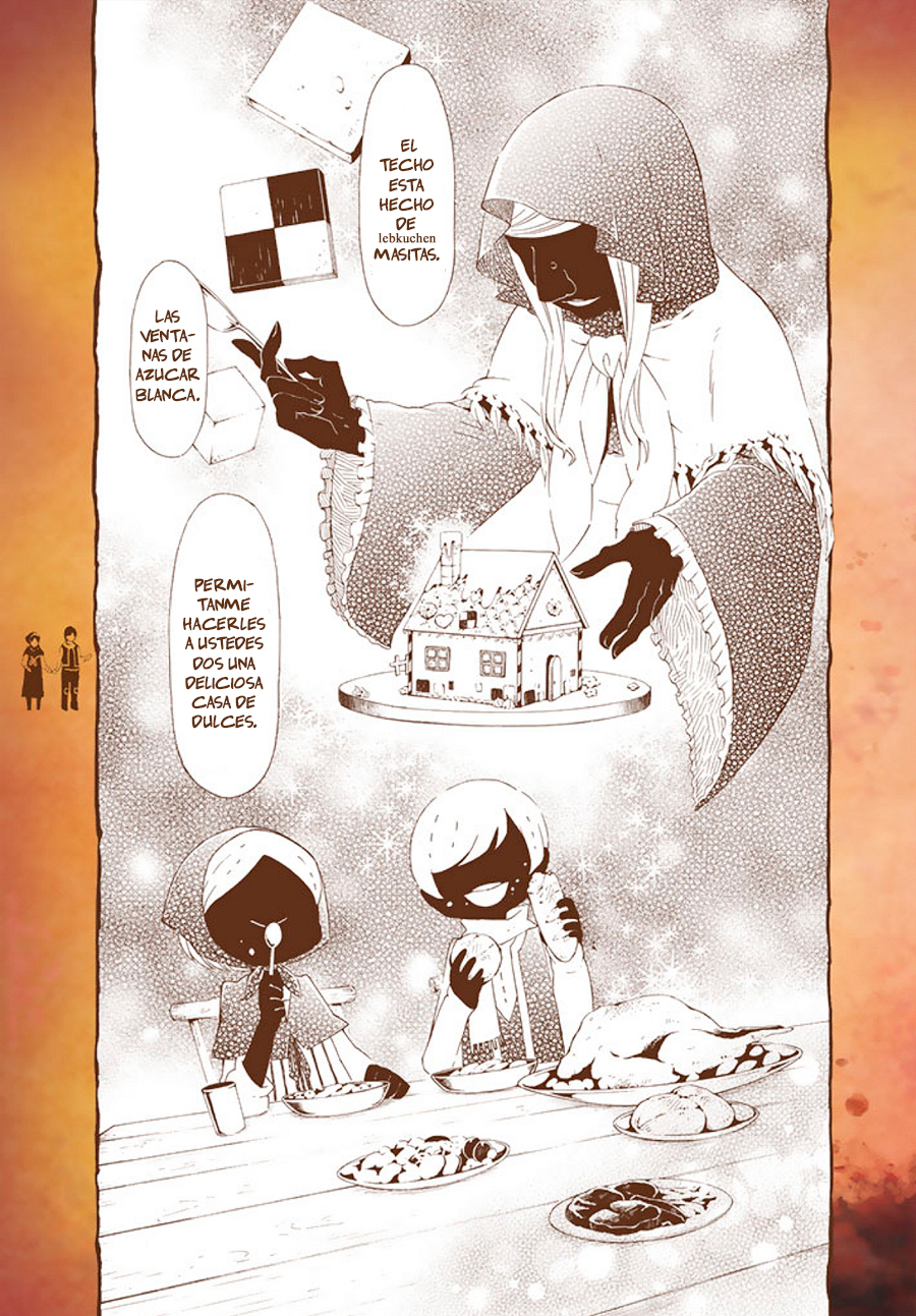 Kyuuyaku Märchen Noche 3 La bruja Calcinada (parte 2) 第19页