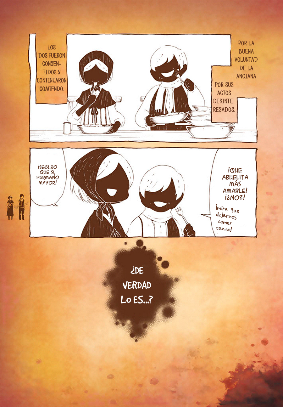 Kyuuyaku Märchen Noche 3 La bruja Calcinada (parte 2) 第20页