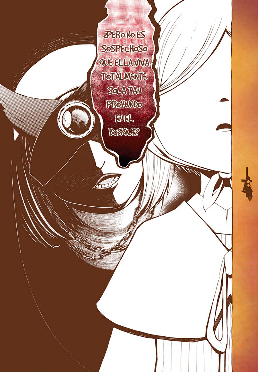 Kyuuyaku Märchen Noche 3 La bruja Calcinada (parte 2) 第21页