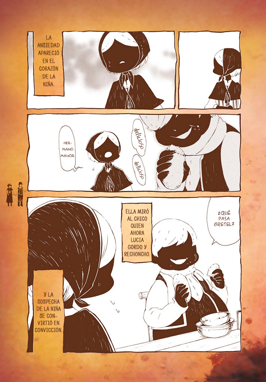 Kyuuyaku Märchen Noche 3 La bruja Calcinada (parte 2) 第22页