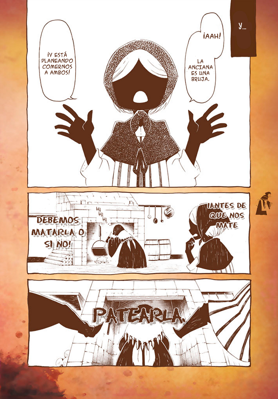 Kyuuyaku Märchen Noche 3 La bruja Calcinada (parte 2) 第23页