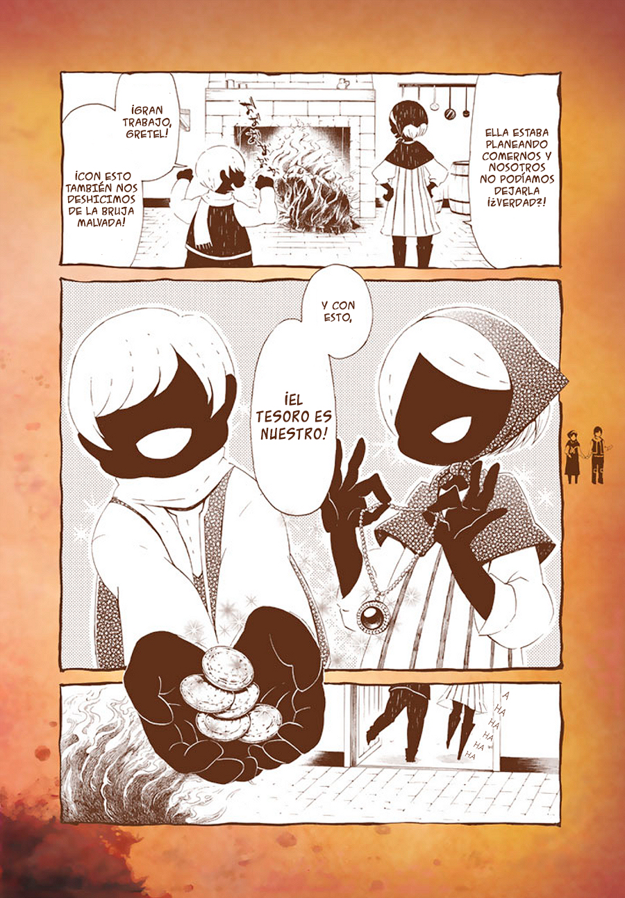 Kyuuyaku Märchen Noche 3 La bruja Calcinada (parte 2) 第25页