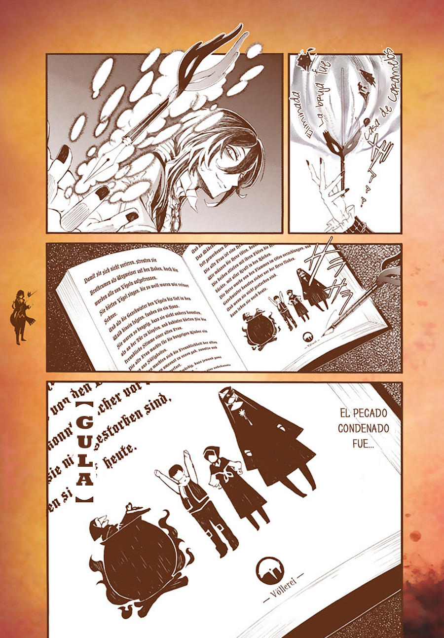 Kyuuyaku Märchen Noche 3 La bruja Calcinada (parte 2) 第28页
