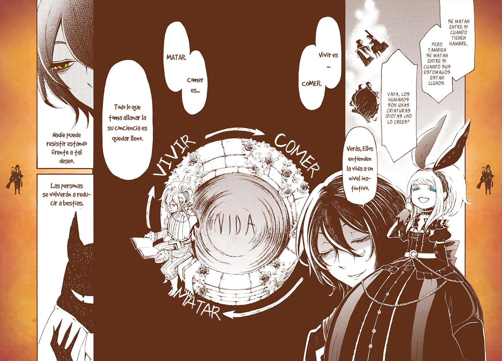 Kyuuyaku Märchen Noche 3 La bruja Calcinada (parte 2) 第29页