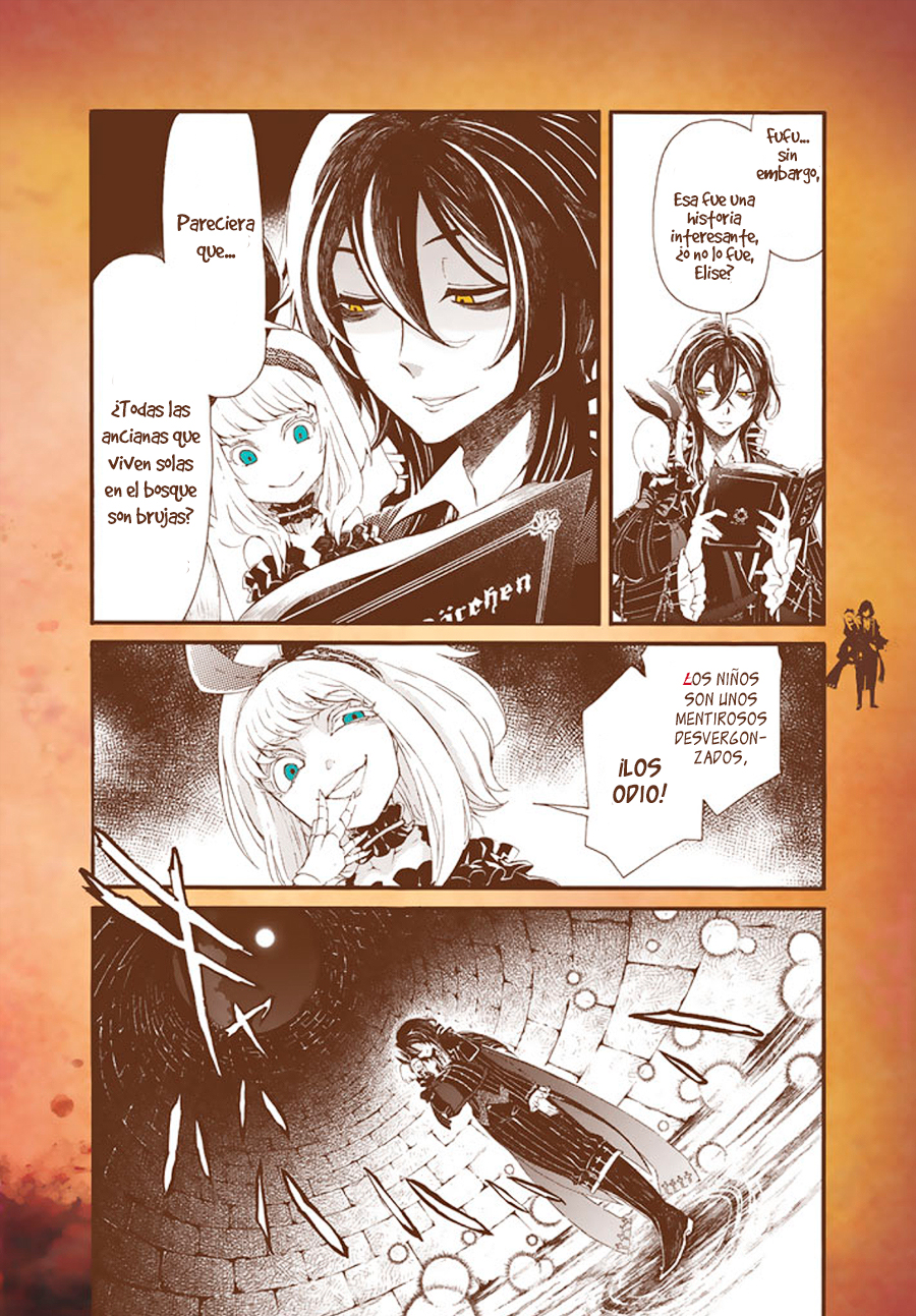 Kyuuyaku Märchen Noche 3 La bruja Calcinada (parte 2) 第30页