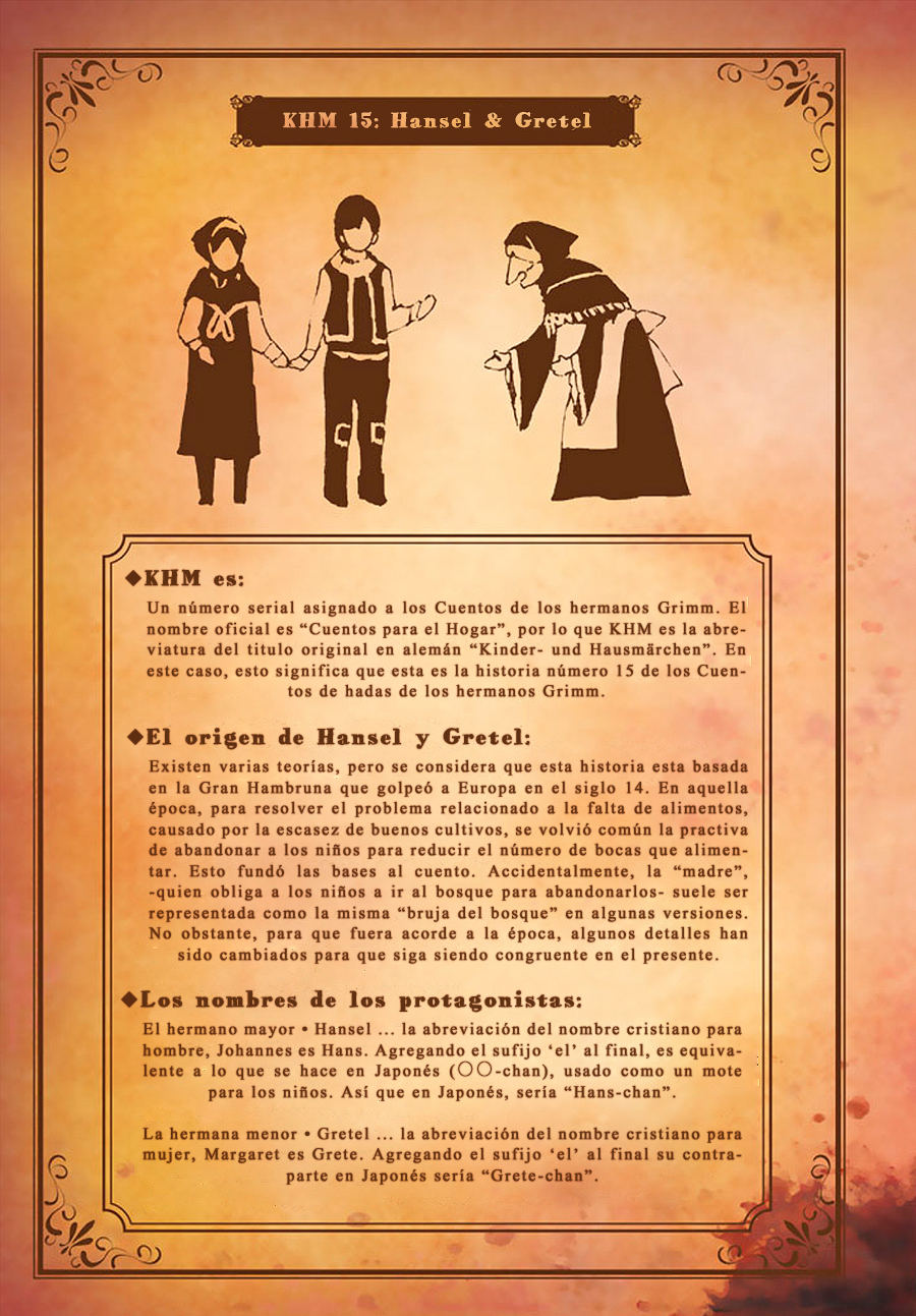 Kyuuyaku Märchen Noche 3 La bruja Calcinada (parte 2) 第6页