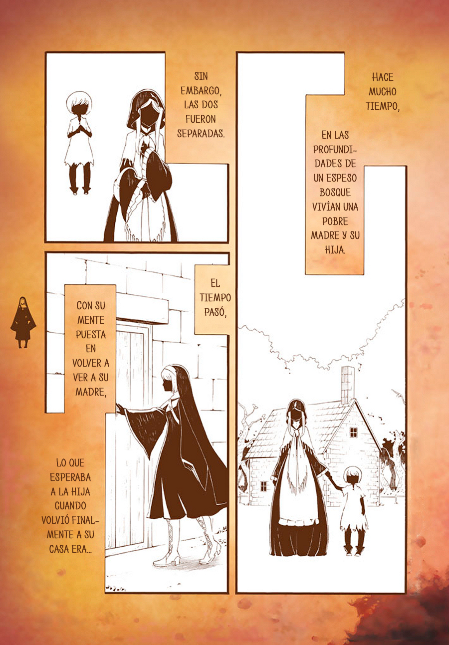 Kyuuyaku Märchen Noche 3 La bruja Calcinada (parte 2) 第8页