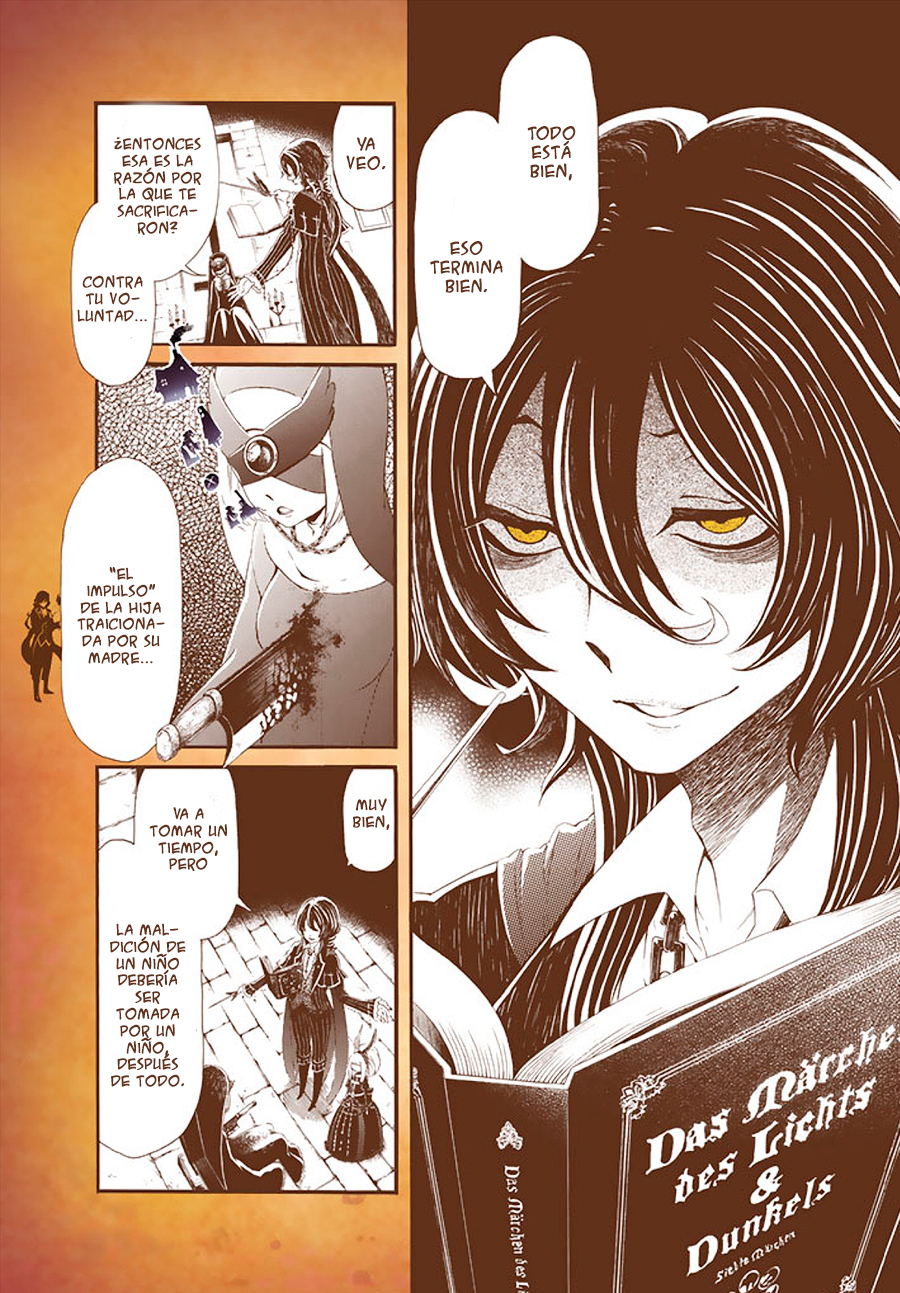 Kyuuyaku Märchen Noche 3 La bruja Calcinada (parte 2) 第10页