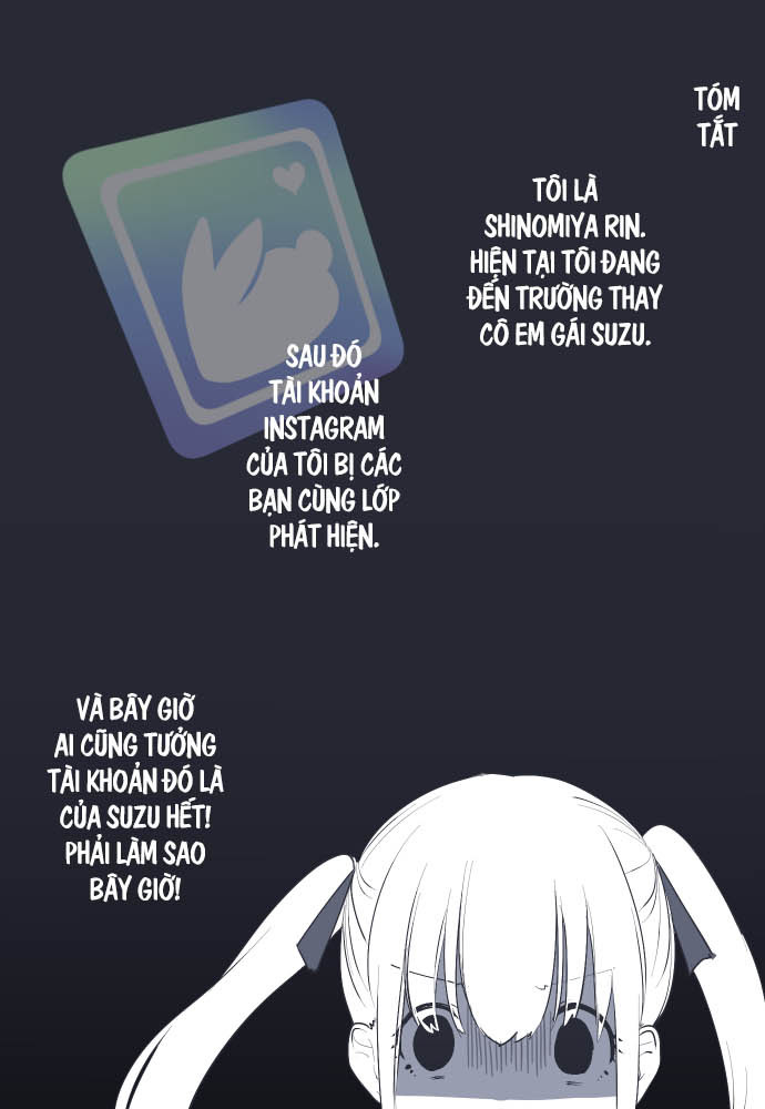 I ~ Love, Twins and SNS ~ Chỉ tớ biết 第1页