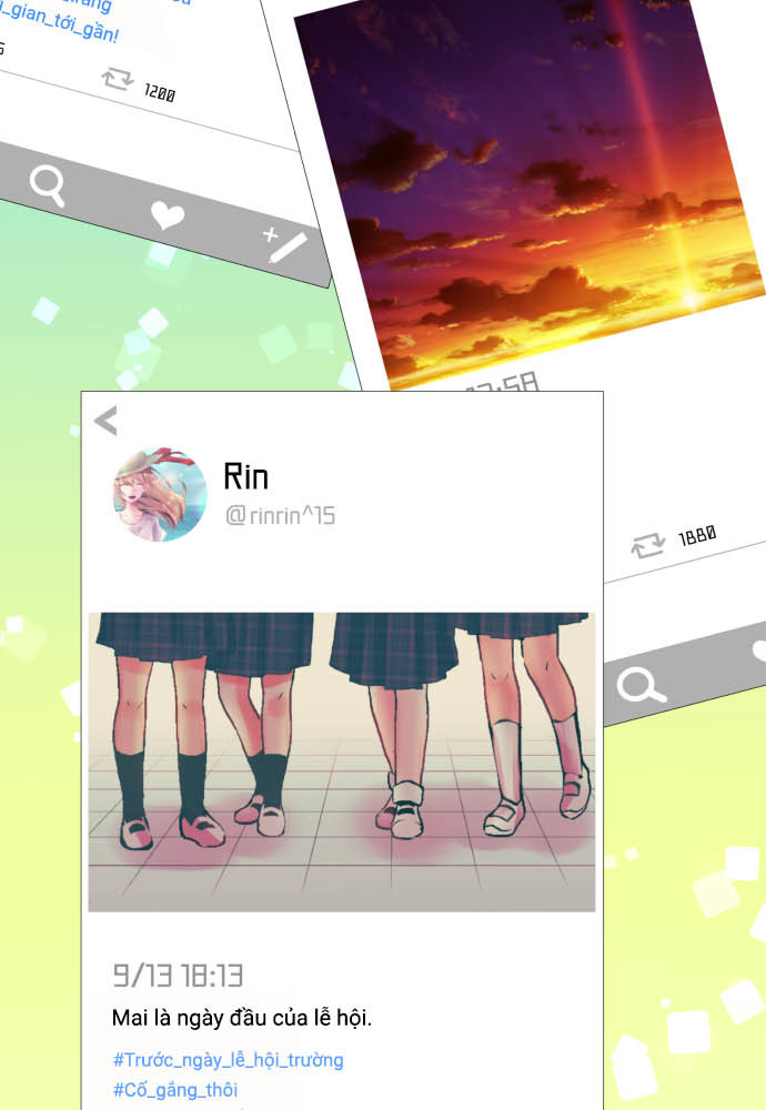 I ~ Love, Twins and SNS ~ Chỉ tớ biết 第14页