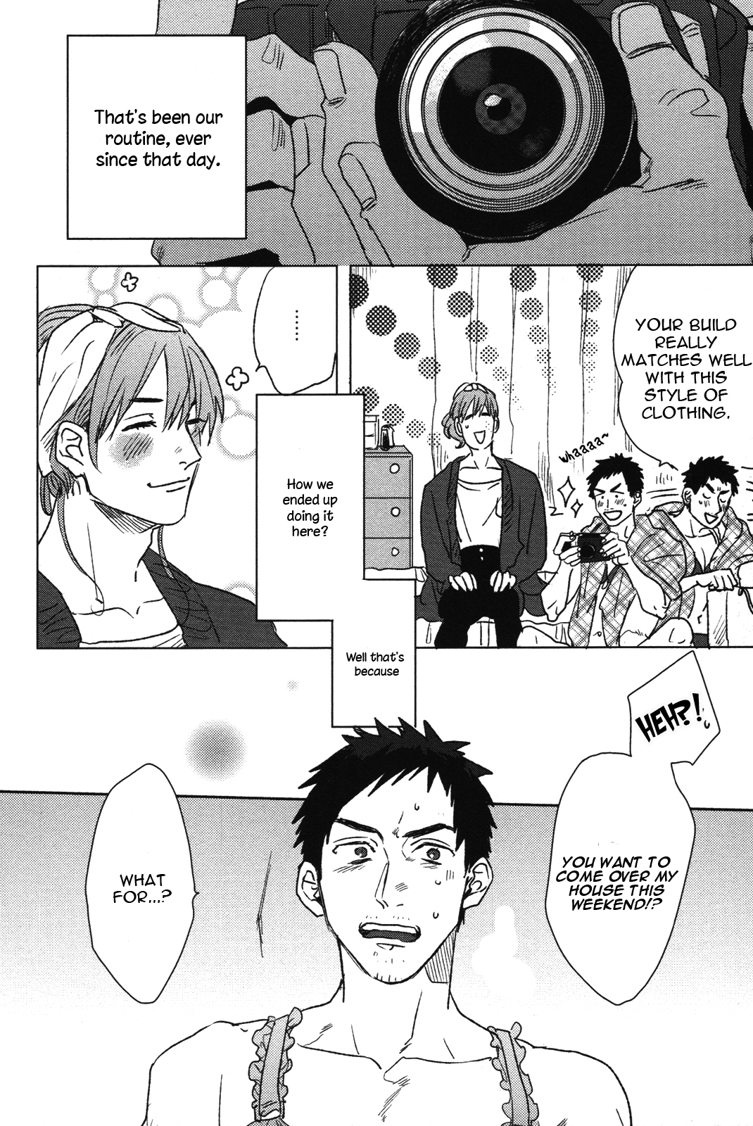 Pretty Wimps Ch. 2 第3页