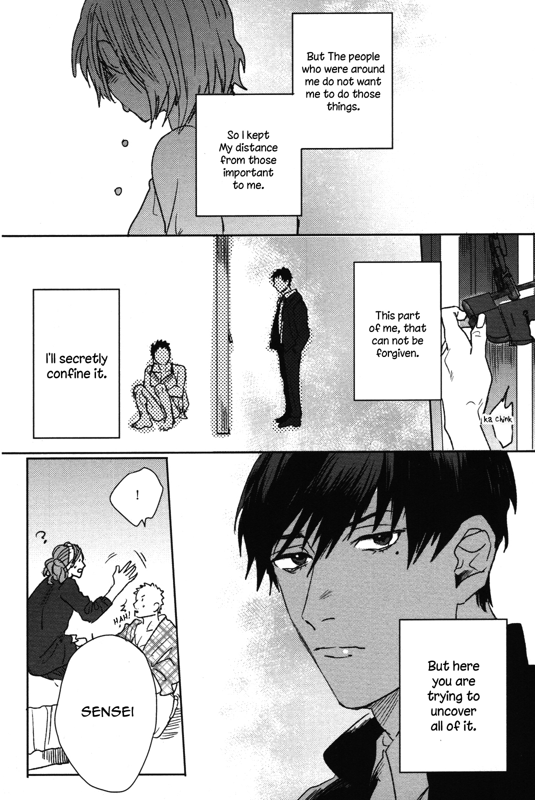 Pretty Wimps Ch. 2 第7页