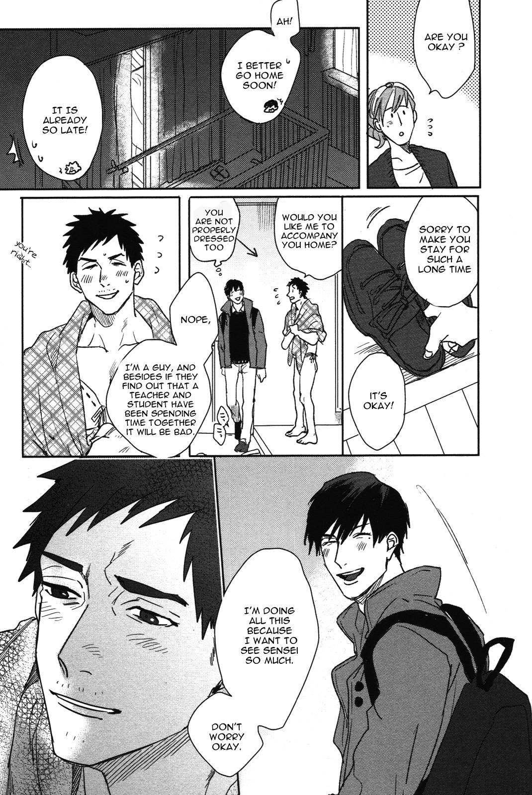 Pretty Wimps Ch. 2 第8页