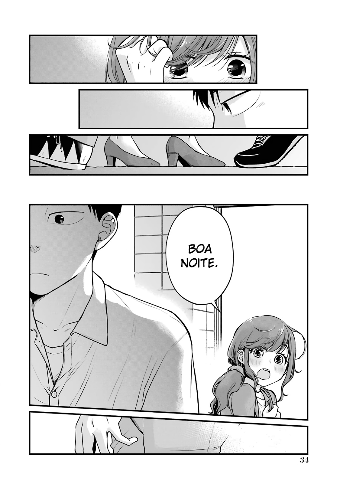 Combini de Kimi to no 5-funkan. Vol. 1 Ch. 4 第8页
