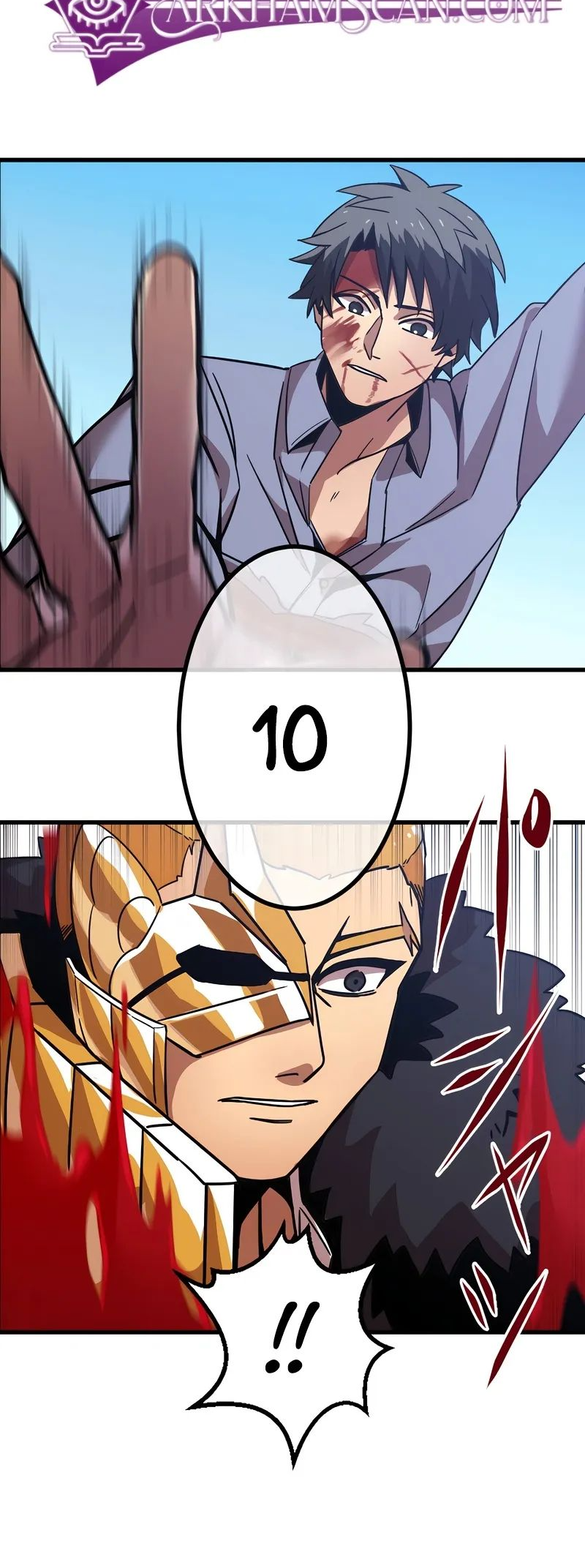 Shinketsu no Kyuuseishu 0.00000001 % o Hikiate Saikyou e Ch. 5 第107页
