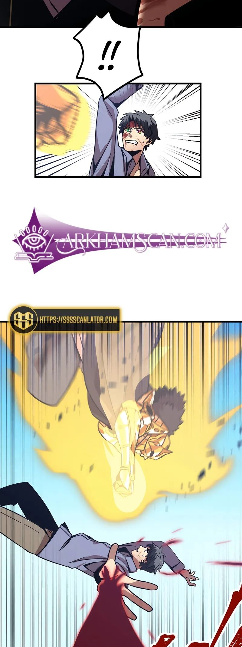 Shinketsu no Kyuuseishu 0.00000001 % o Hikiate Saikyou e Ch. 5 第32页