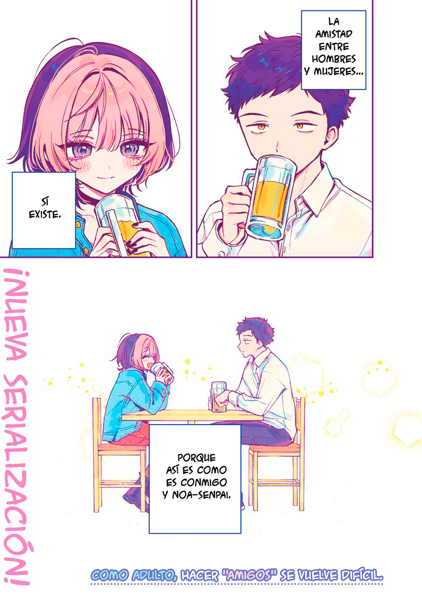 Noa-senpai wa Tomodachi. Noa-senpai y sus ''amigos'' 第1页
