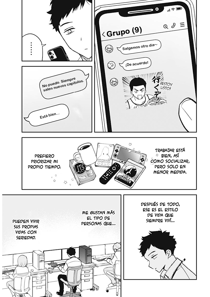 Noa-senpai wa Tomodachi. Noa-senpai y sus ''amigos'' 第6页