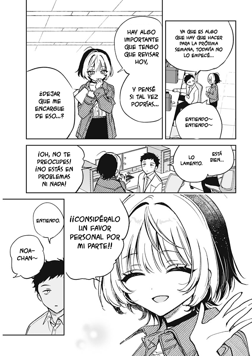 Noa-senpai wa Tomodachi. Noa-senpai y sus ''amigos'' 第8页