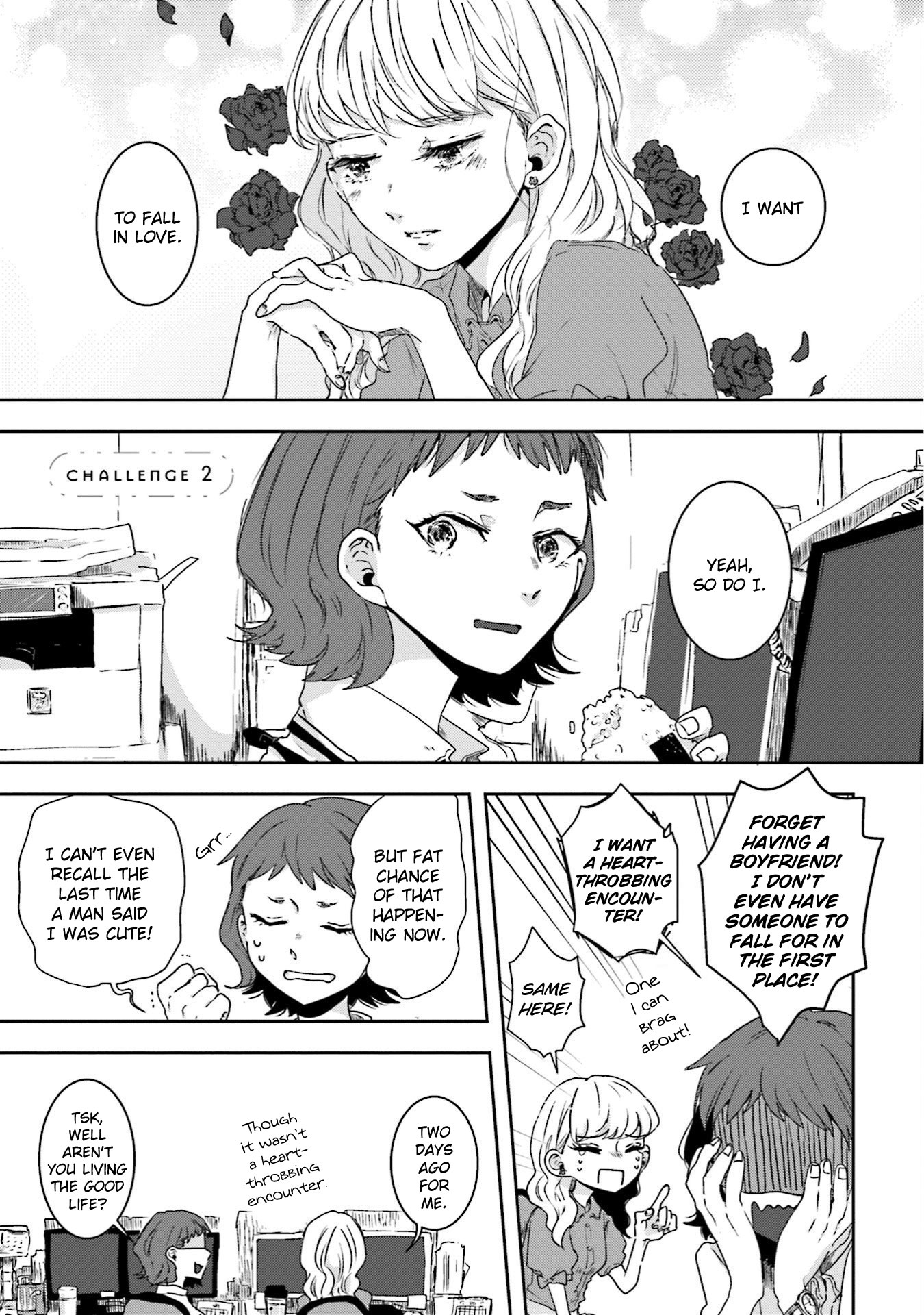 Ise-san to Shima-san Vol. 1 Ch. 2 第1页