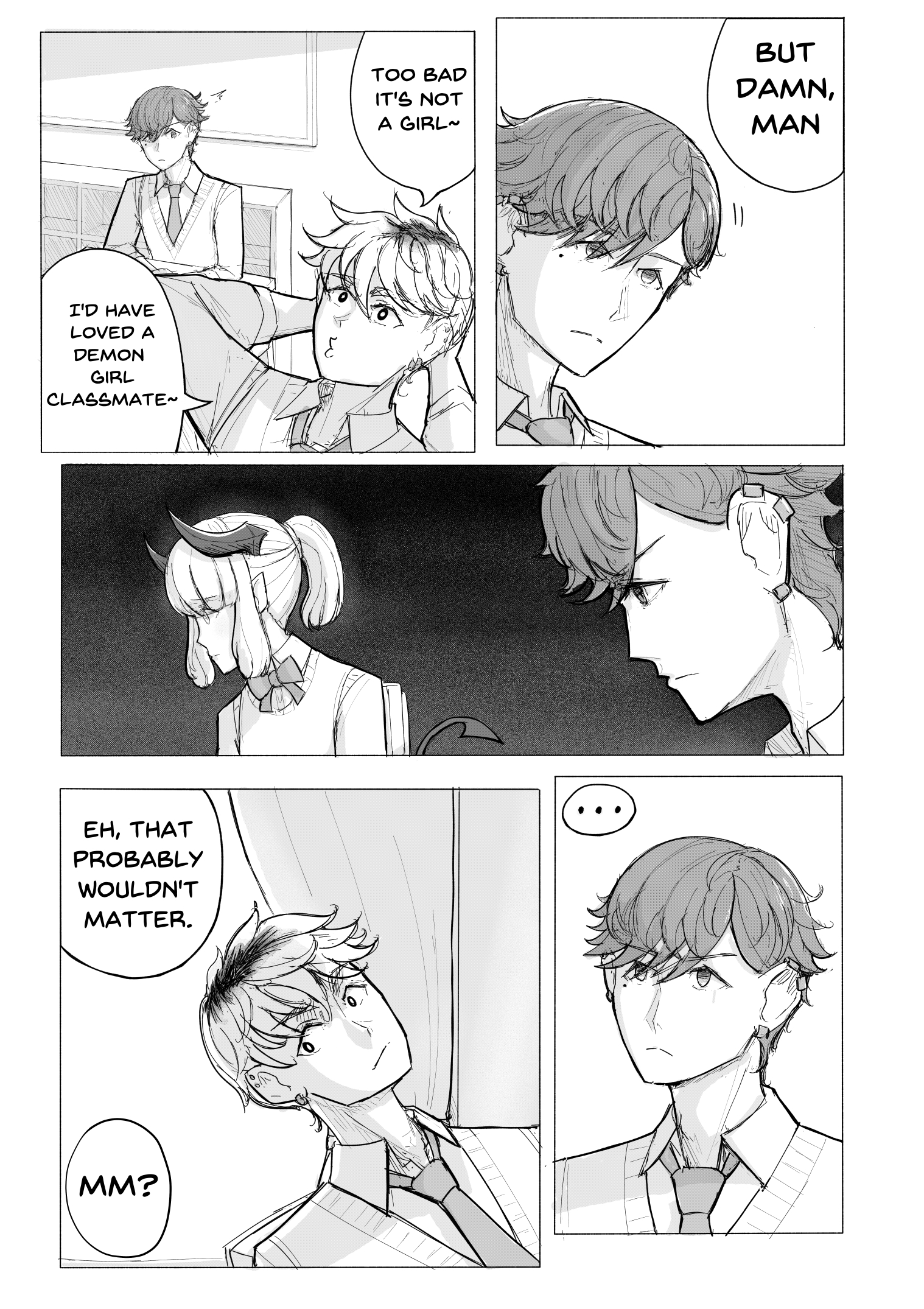 KANOIN: My Incubus (Girl)Friend (S)he's an Incubus 第13页