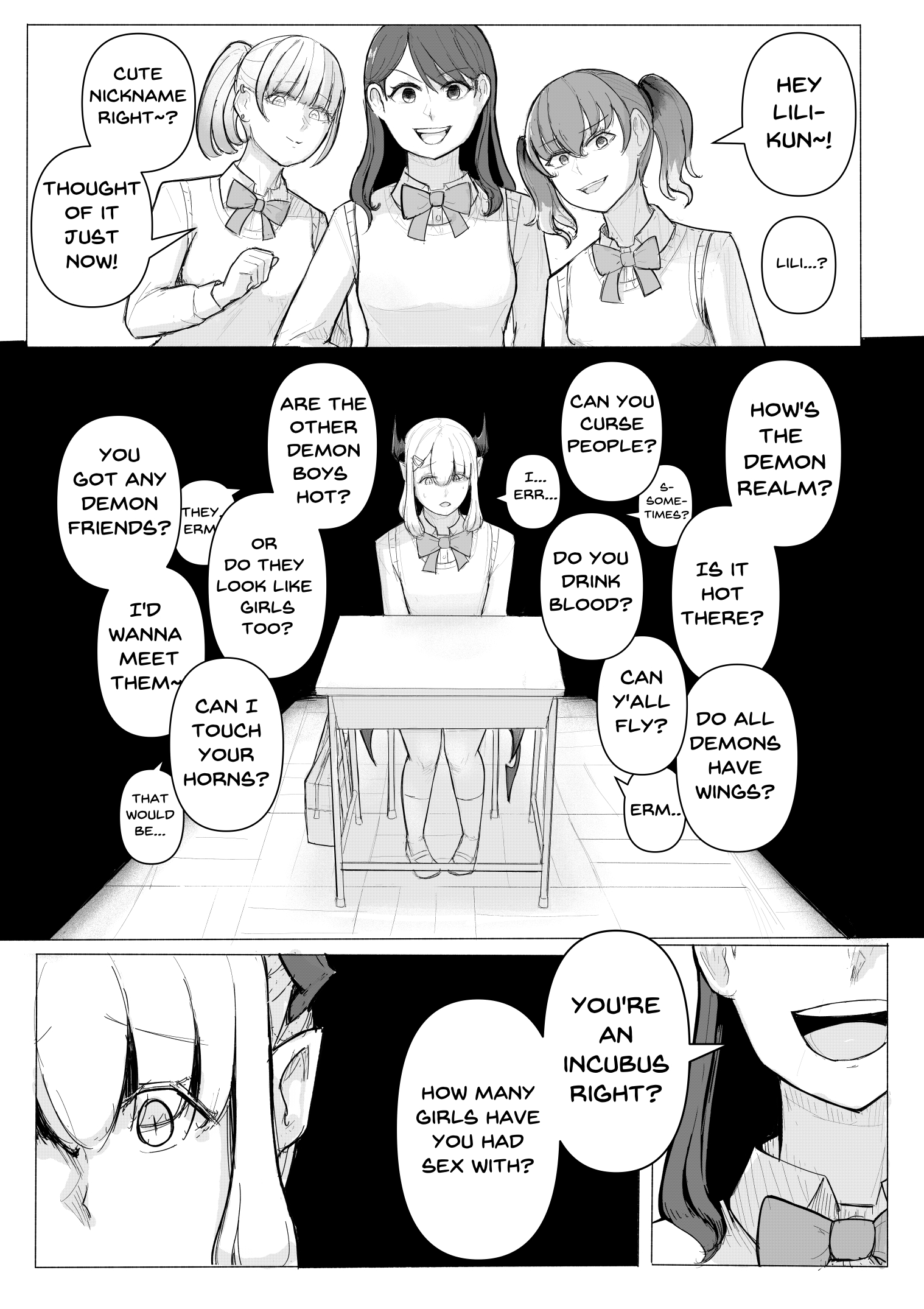 KANOIN: My Incubus (Girl)Friend (S)he's an Incubus 第17页