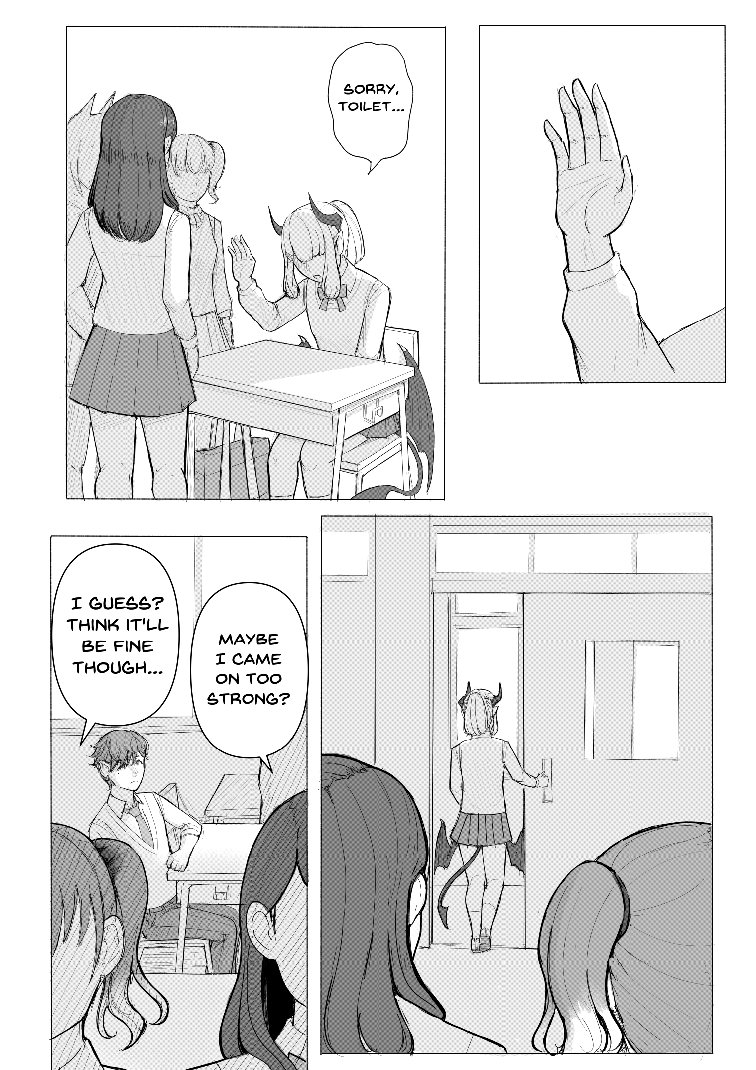 KANOIN: My Incubus (Girl)Friend (S)he's an Incubus 第18页