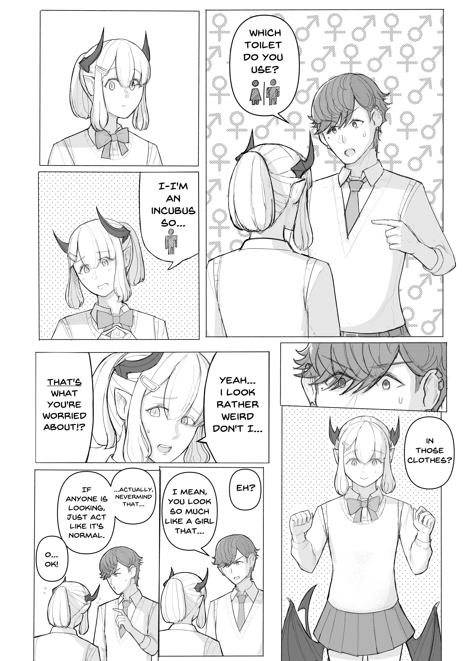 KANOIN: My Incubus (Girl)Friend (S)he's an Incubus 第22页