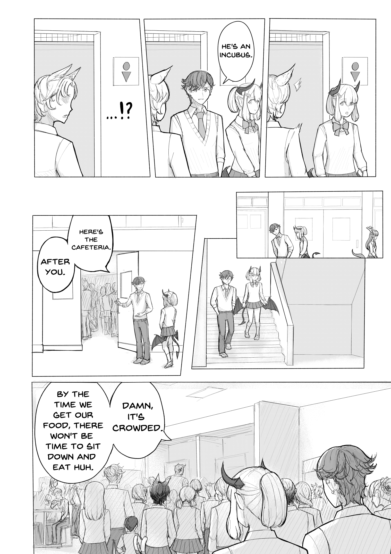 KANOIN: My Incubus (Girl)Friend (S)he's an Incubus 第26页