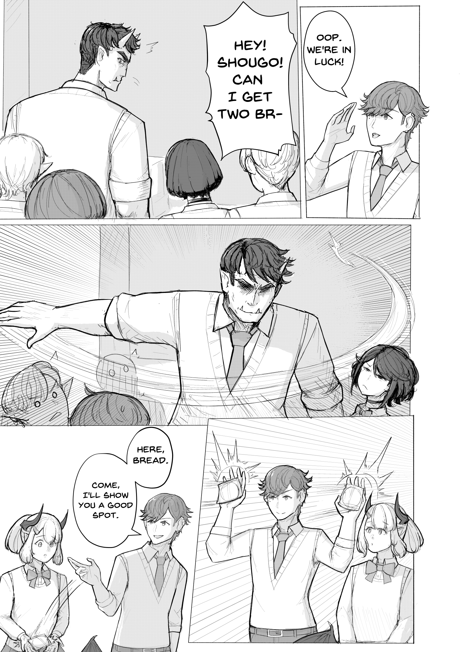 KANOIN: My Incubus (Girl)Friend (S)he's an Incubus 第27页