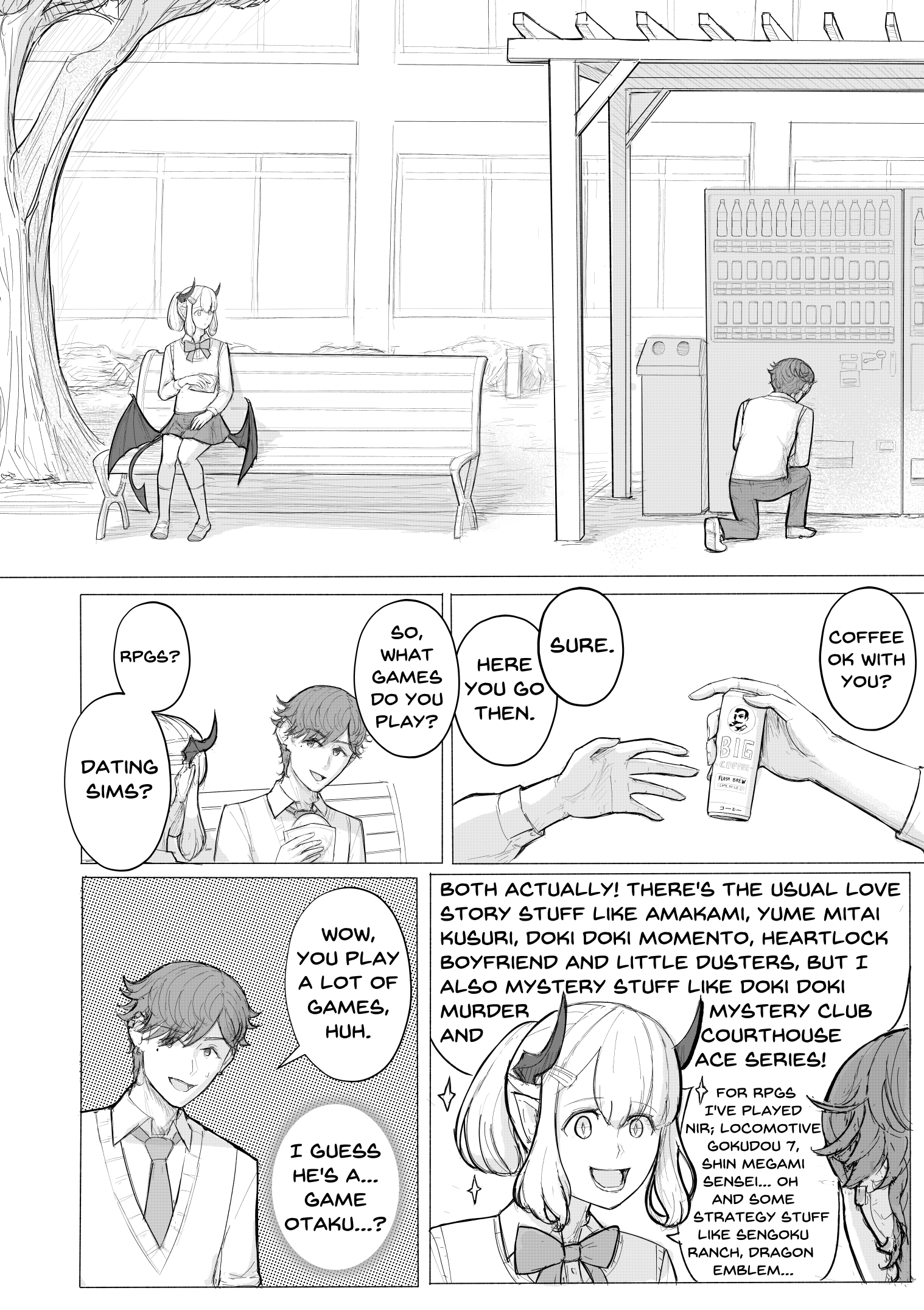 KANOIN: My Incubus (Girl)Friend (S)he's an Incubus 第28页