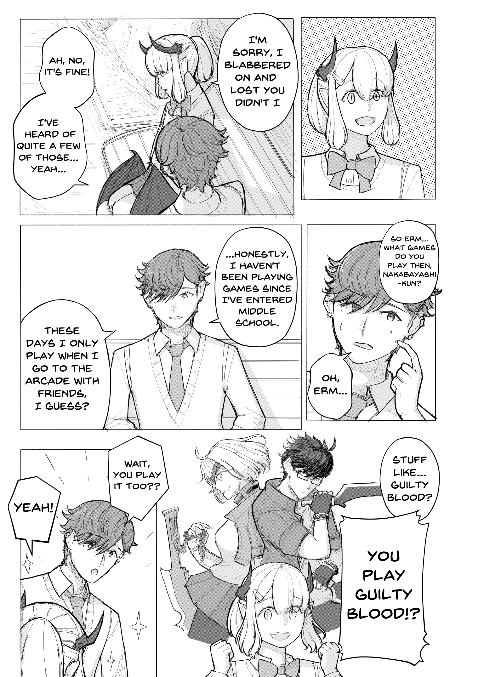 KANOIN: My Incubus (Girl)Friend (S)he's an Incubus 第29页