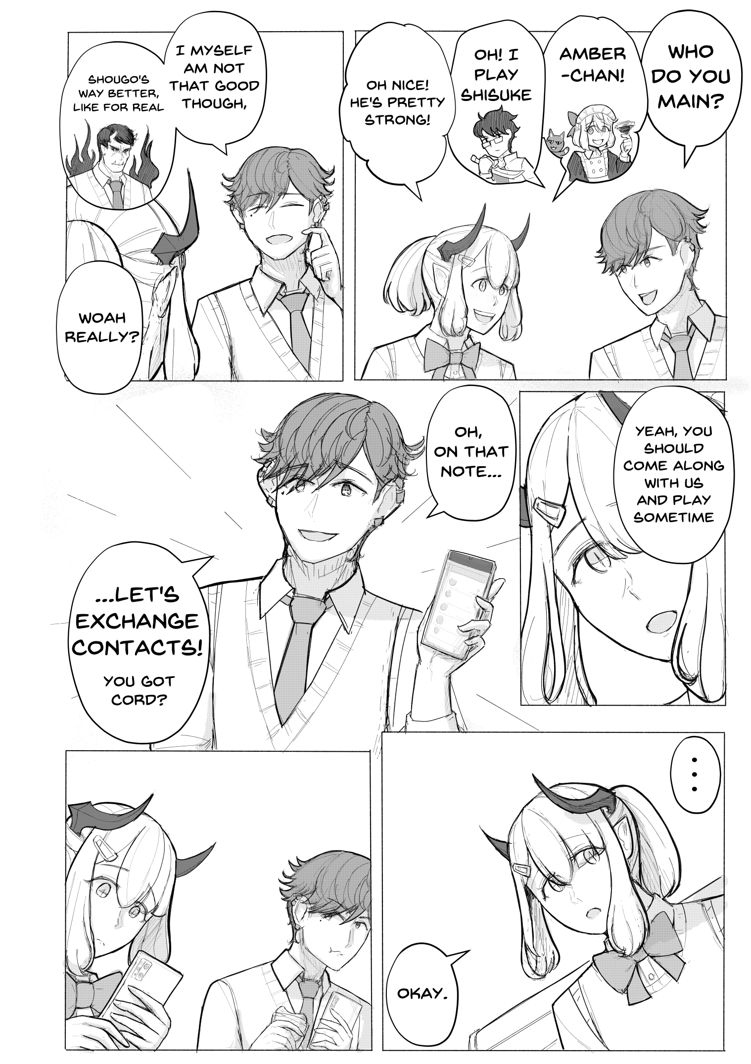 KANOIN: My Incubus (Girl)Friend (S)he's an Incubus 第30页
