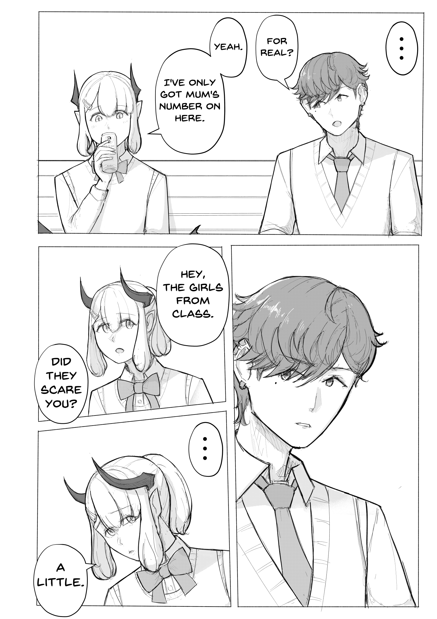 KANOIN: My Incubus (Girl)Friend (S)he's an Incubus 第32页