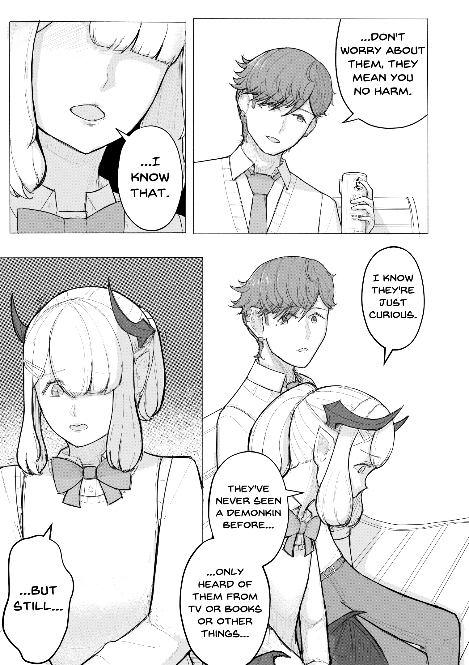 KANOIN: My Incubus (Girl)Friend (S)he's an Incubus 第33页