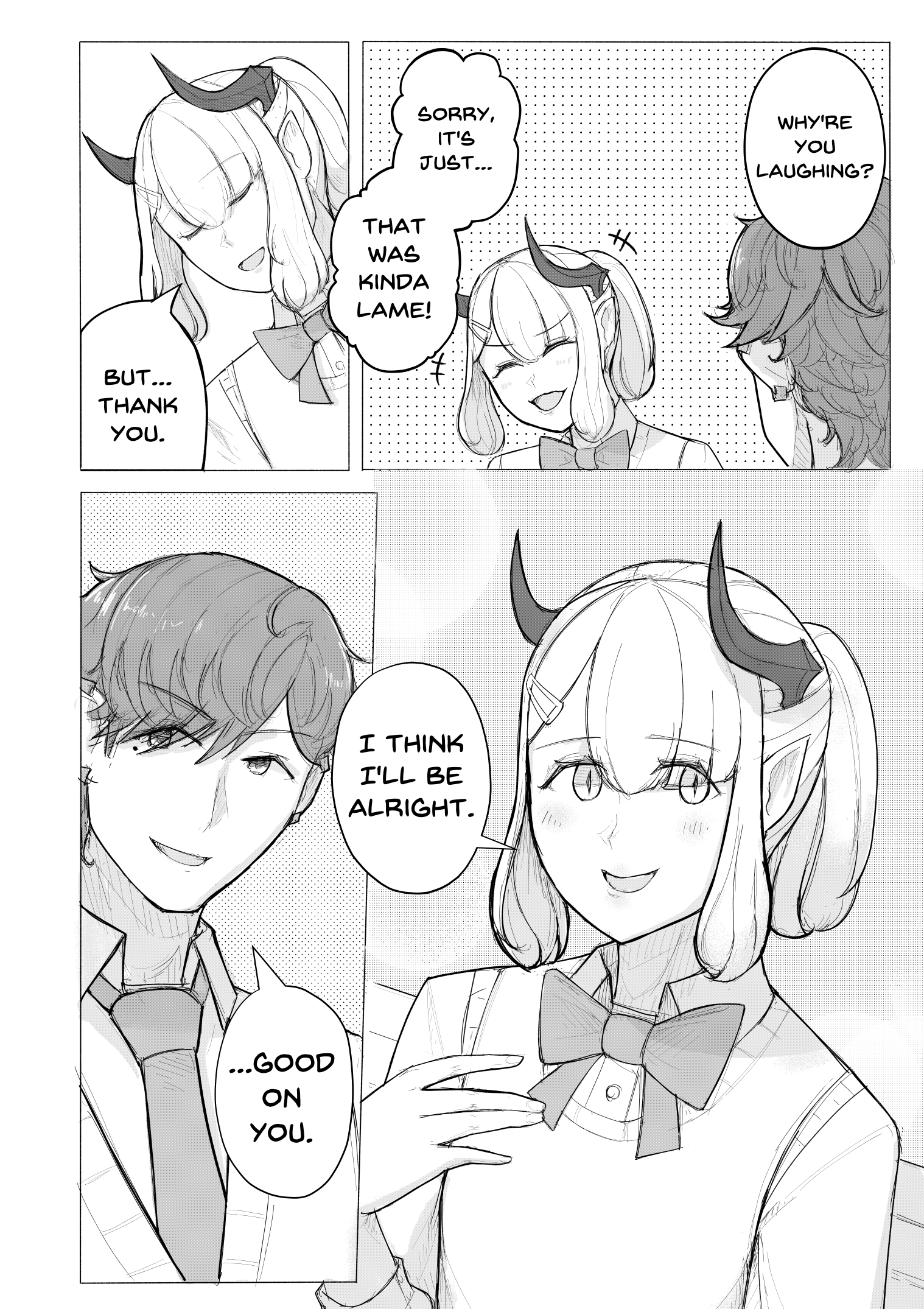KANOIN: My Incubus (Girl)Friend (S)he's an Incubus 第36页