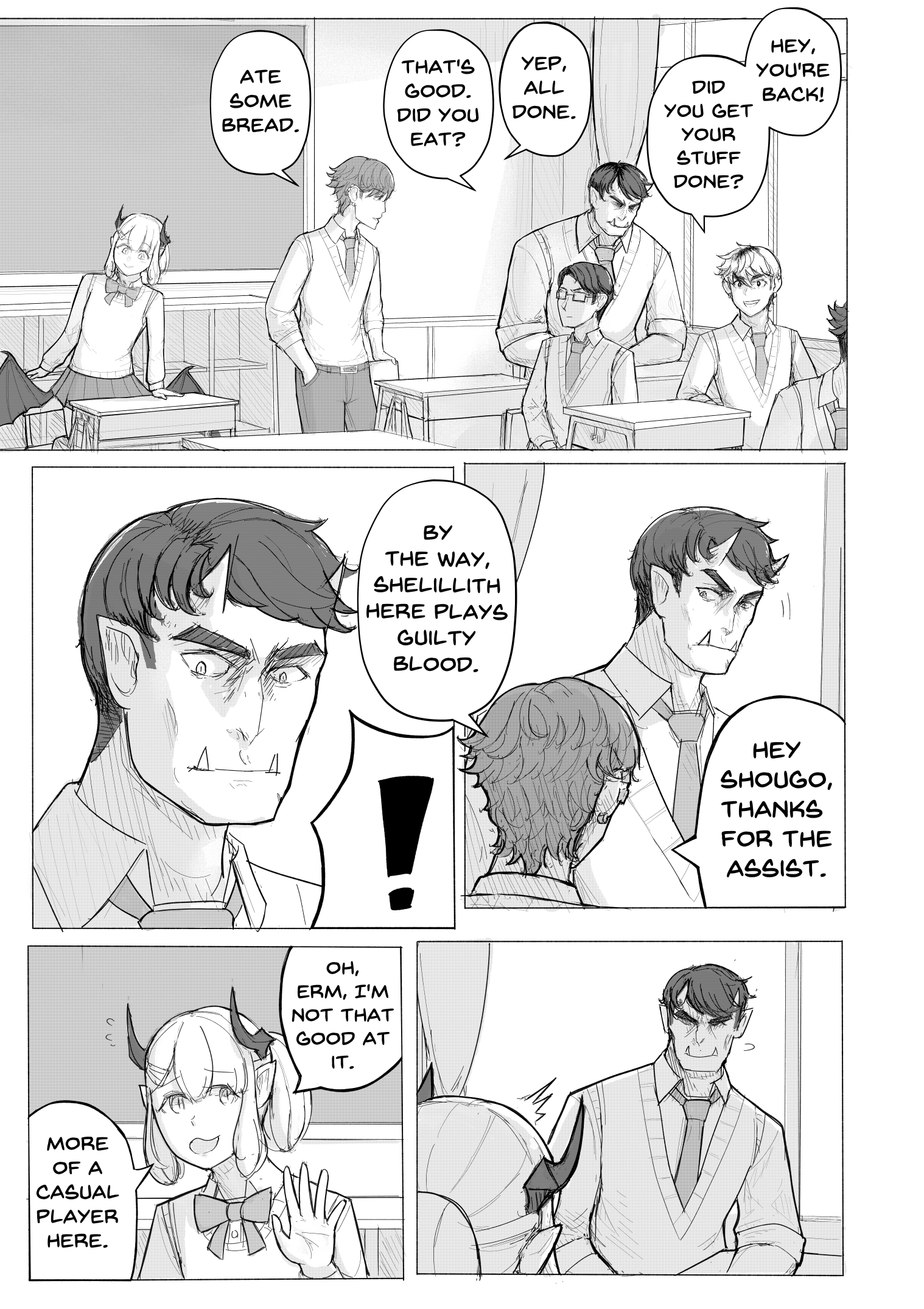 KANOIN: My Incubus (Girl)Friend (S)he's an Incubus 第45页