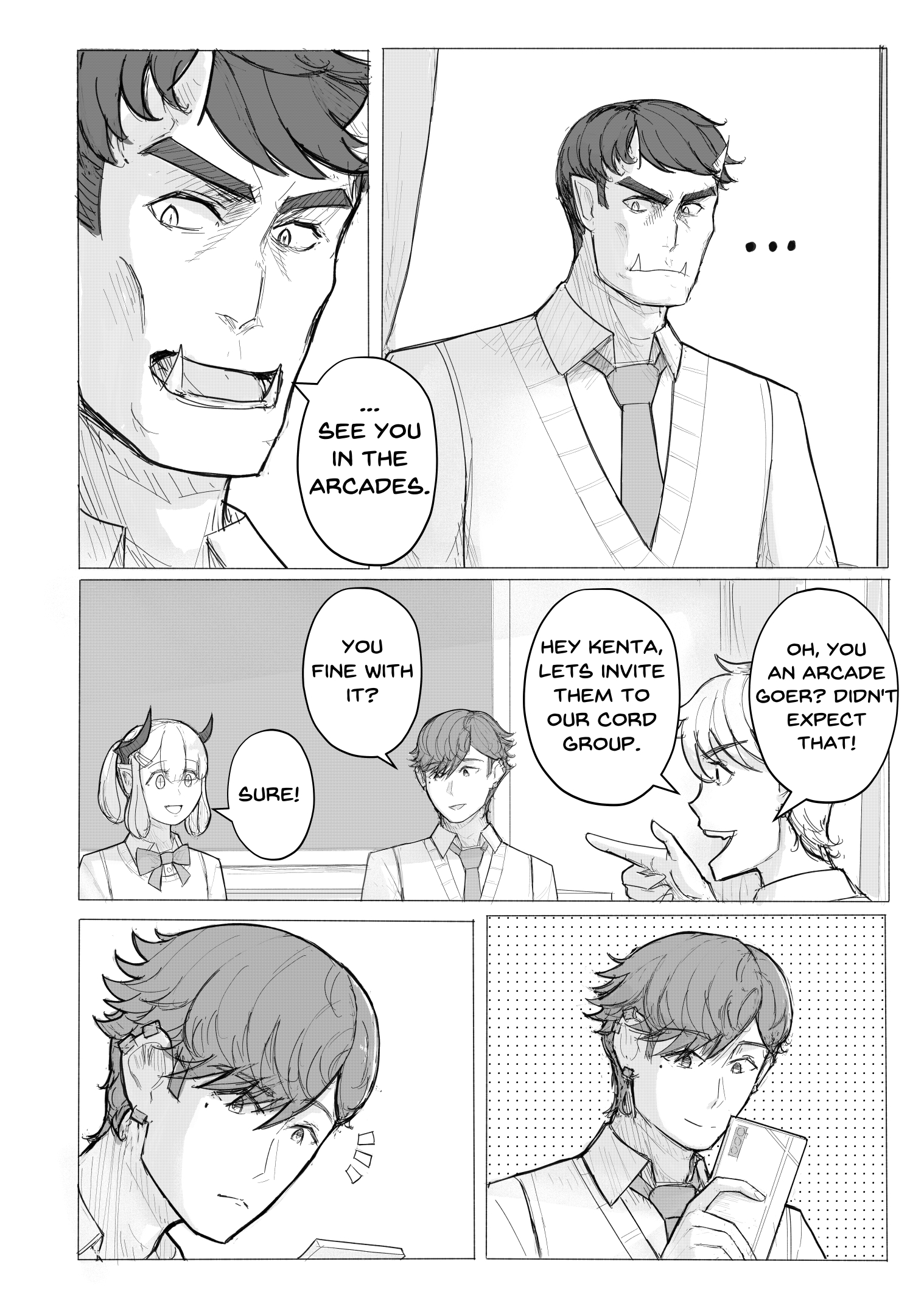 KANOIN: My Incubus (Girl)Friend (S)he's an Incubus 第46页