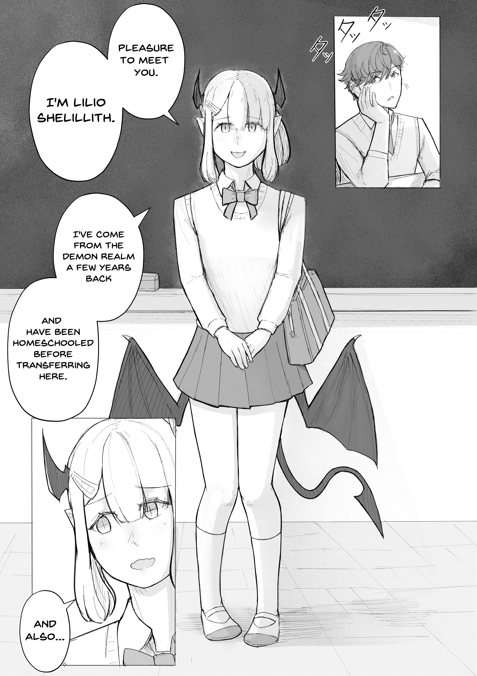 KANOIN: My Incubus (Girl)Friend (S)he's an Incubus 第9页